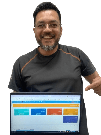 edir demonstrando simple erp