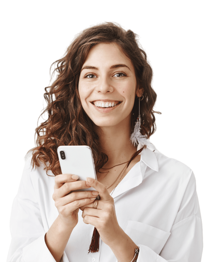 simple erp mulher Ao celular